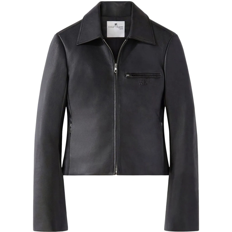 Courrèges Übergangsjacke Jackets Black schwarz