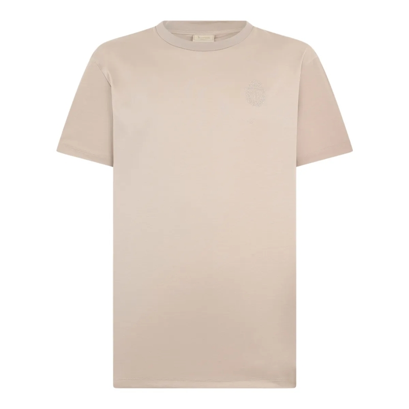 BILLIONAIRE T-Shirt Round Neck T-Shirt Basic beige
