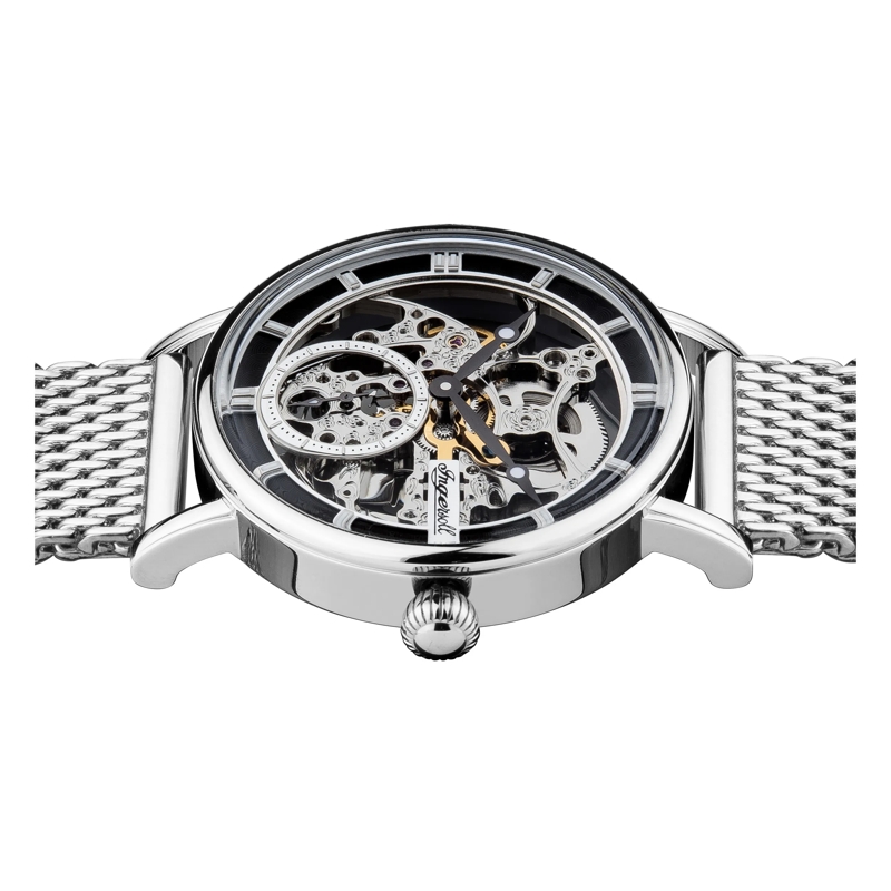 Ingersoll Automatikuhr THE HERALD AUTOMATIC- Die Ingersoll Herrenuhr I0 silber(Image 3)