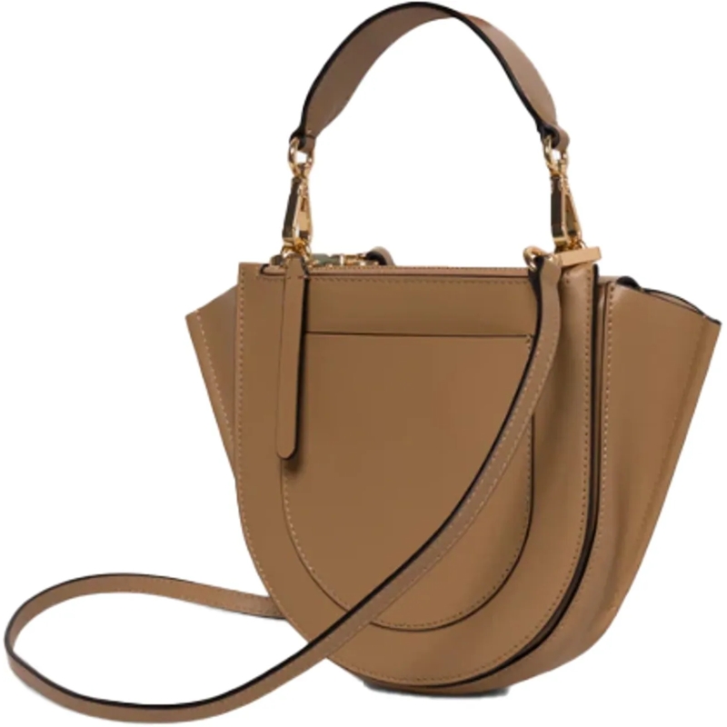 Wandler Tote Bags Marrone Chiaro braun