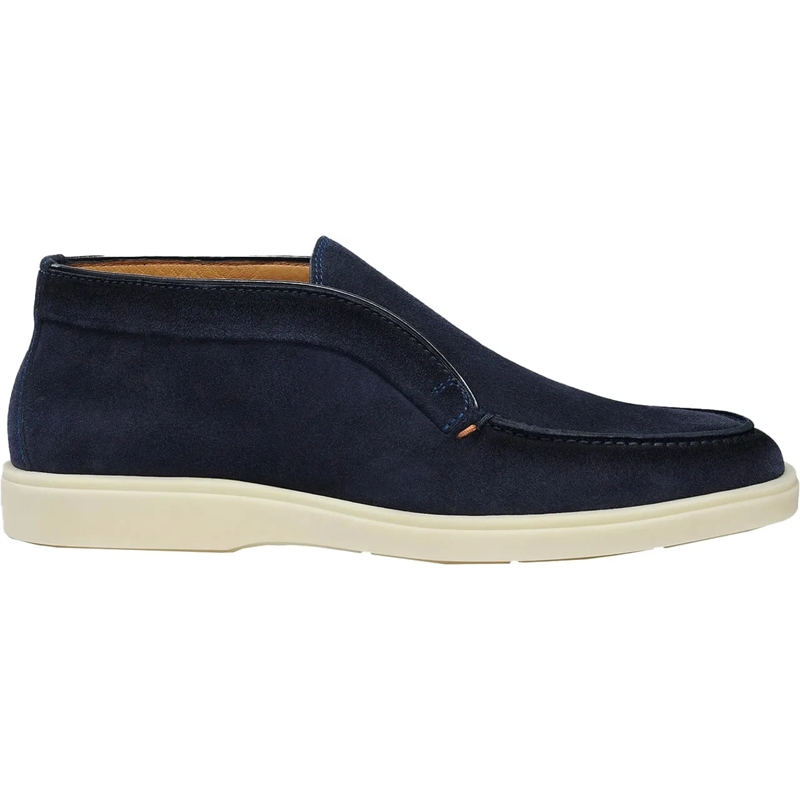 Santoni Sneaker basse Halfhoge Instapper Donkerblauw blau