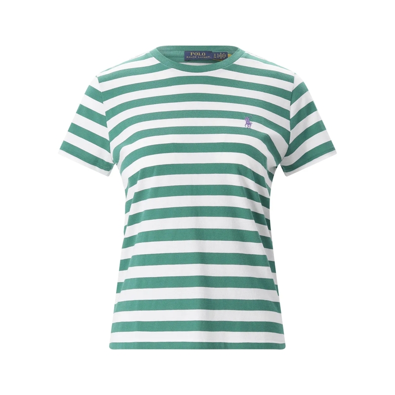 Polo Ralph Lauren T-shirt T-Shirt aus Baumwolle grün