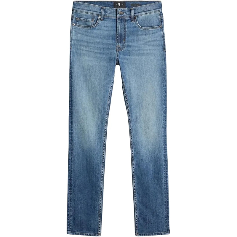 Seven for all Mankind Slim-Fit-Jeans jeans blauw blau