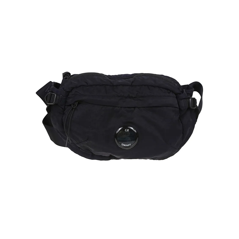 CP Company Gürteltasche Compact Black Nylon Handbag Black