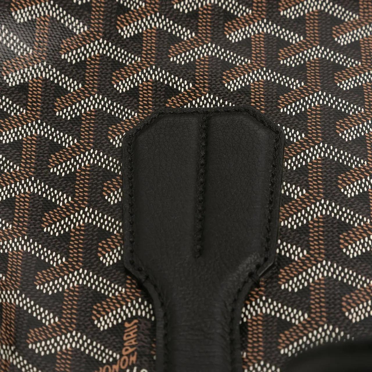 Thumbnail - GOYARD Hobo Bags - Goyardine Voltaire - Gr. unisize - in Schwarz - für Damen