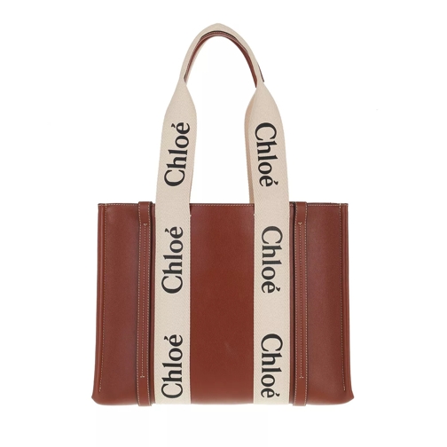 Chloé Tote Bag Sepia Brown Shopper