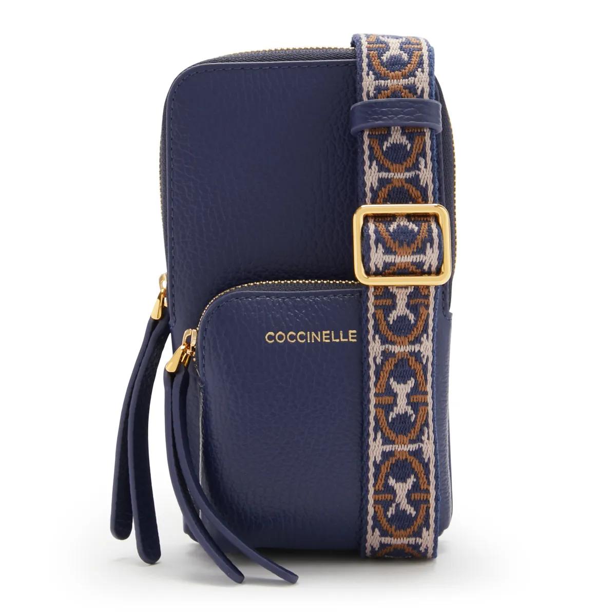 Coccinelle Handyhüllen - Coccinelle Pixie donna Custodia per telefono Blu E - Gr. unisize - in Blau - für Damen