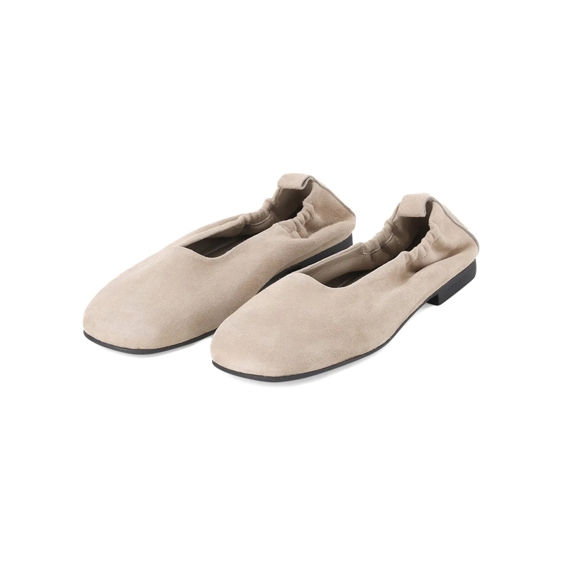 Copenhagen Schnürschuhe Ballerinas CPH884 aus Veloursleder braun