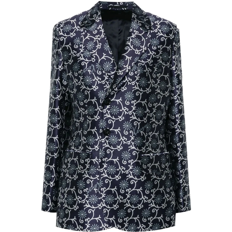 Kenzo Veste de transition Jackets Blue blau