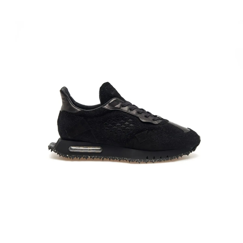 Be Positive Sneaker basse Space Race Wing - Hairy Black Black