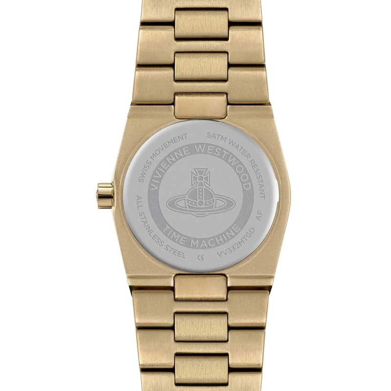 Vivienne Westwood Automatikuhr Quarzuhr The Hoxton gold(Image 6)