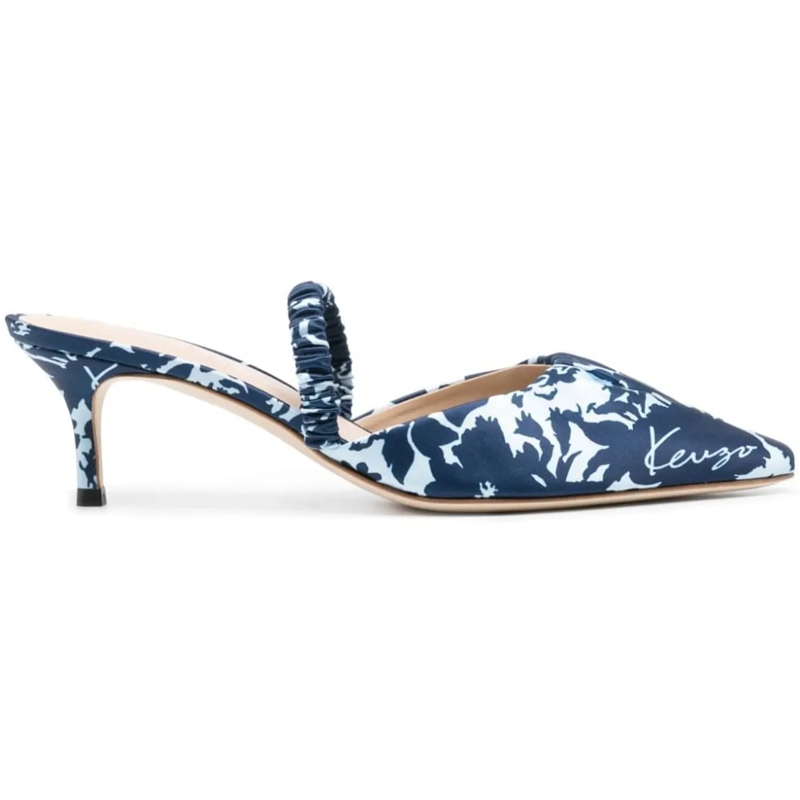 Kenzo Escarpins With Heel Blue blau