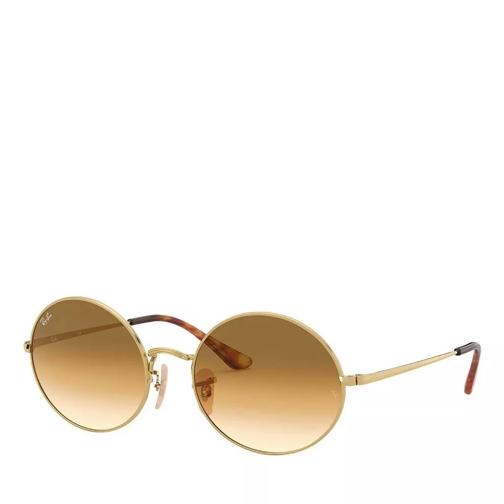 Ray-Ban Unisex Sunglasses Icons Shape Family 0RB1970 Gold Sonnenbrille