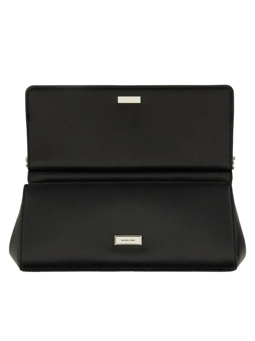 Michael Kors Clutches "Carmine" Clutch in zwart