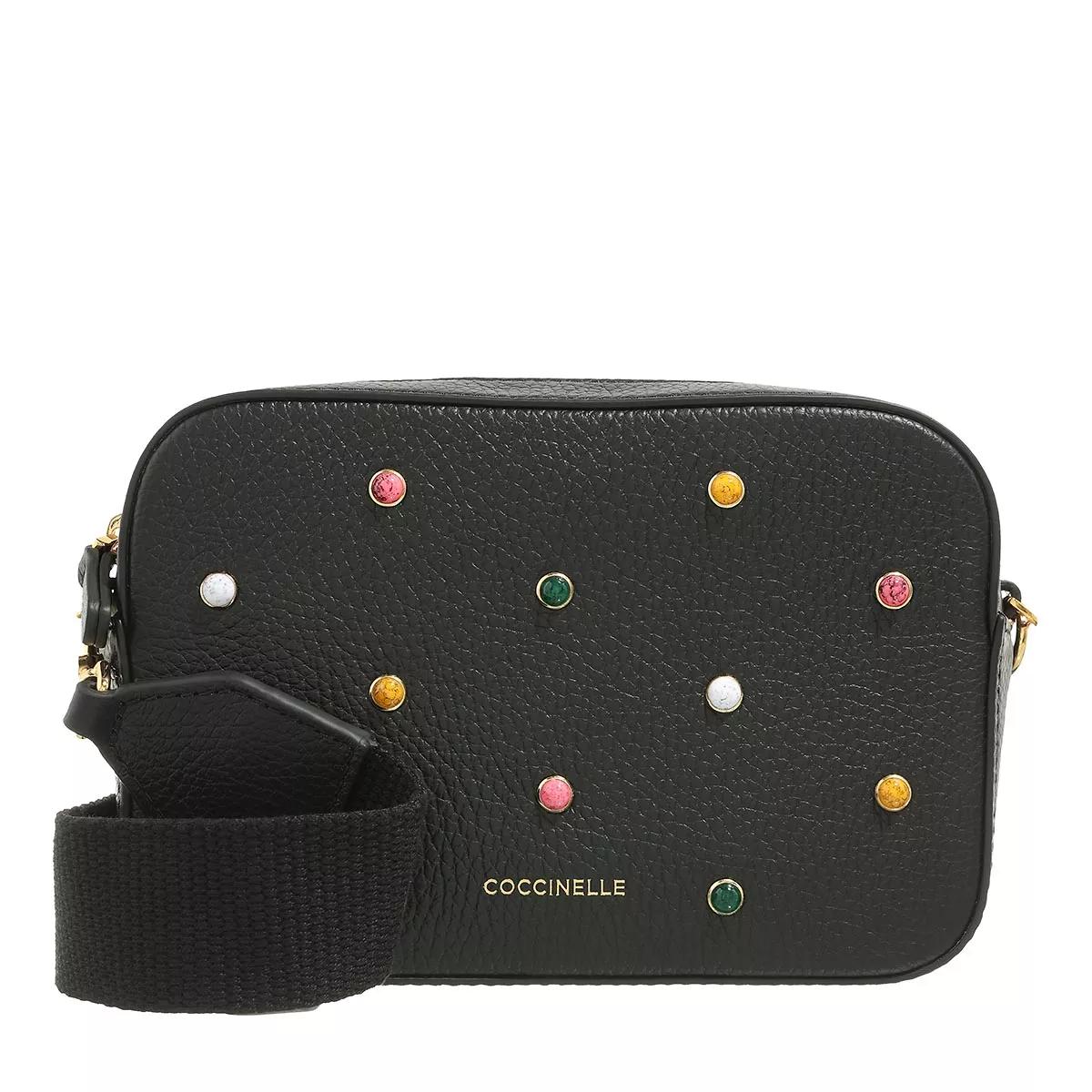 Coccinelle Tebe Cabochon Noir | Marsupio per fotocamera