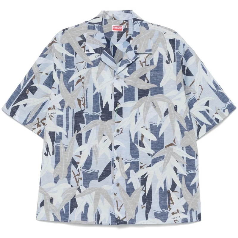Kenzo Legeres Oberteil Shirts Blue blau