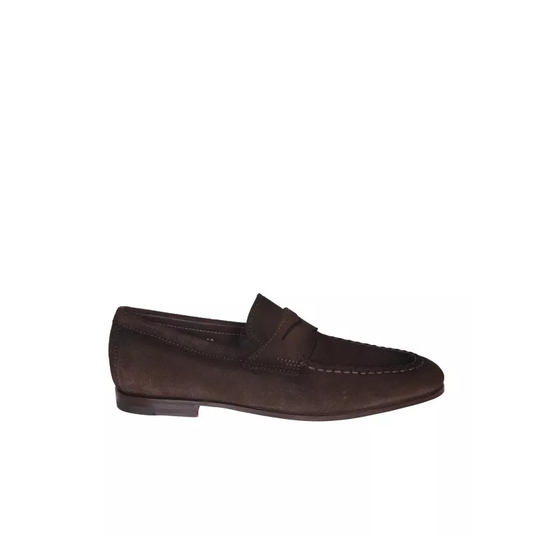 Santoni Loafer SANTONI Brown Loafers braun