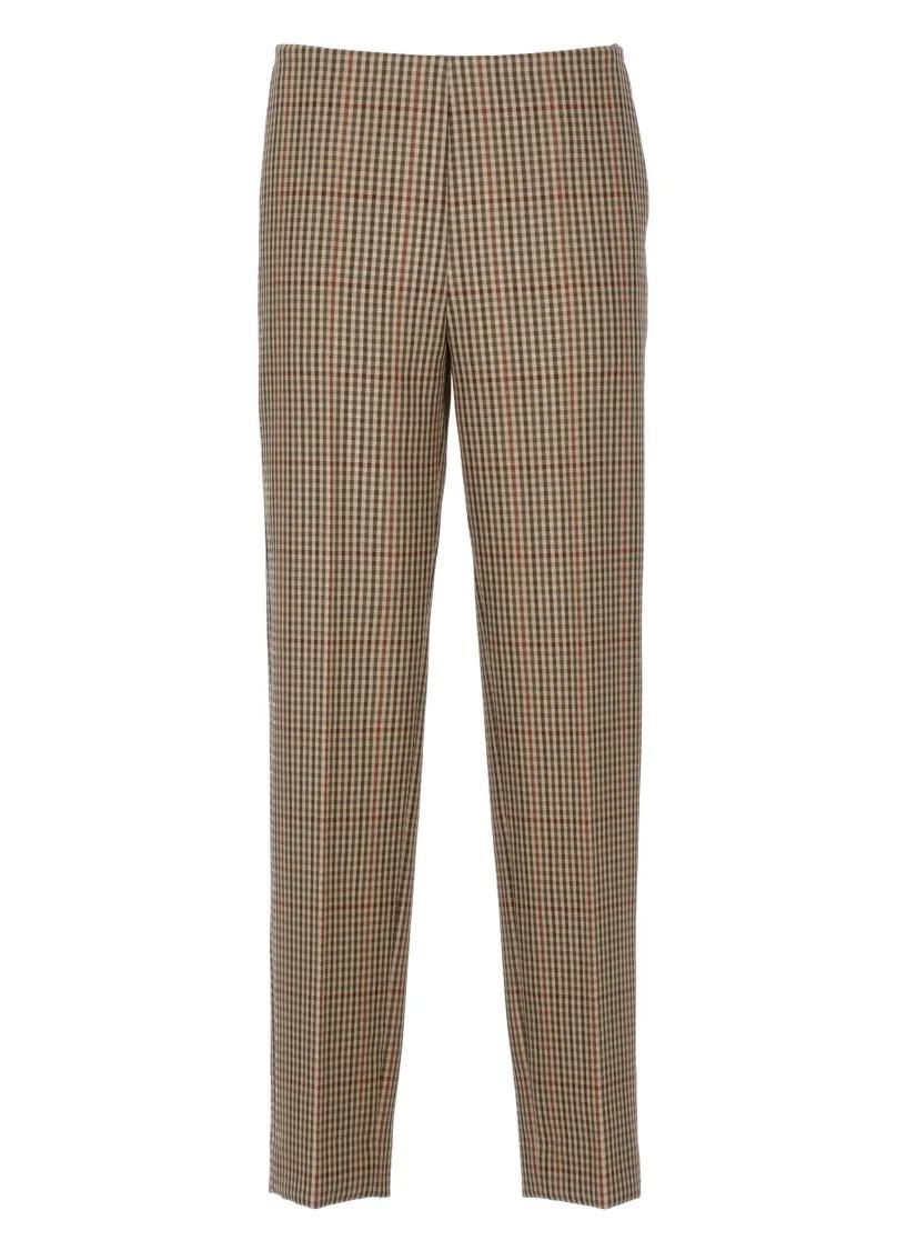 Dries Van Noten - Beige Marni Wool Pants Fot Woman - Größe 42 - braun