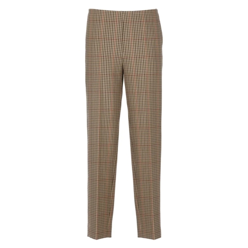 Dries Van Noten  Beige Marni Wool Pants Fot Woman Brown