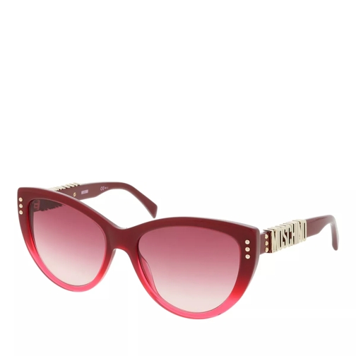 Moschino MOS018/S Red Lunettes de soleil