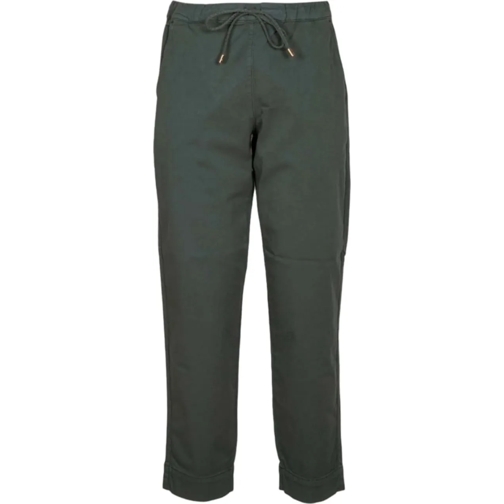 Max Mara  Trousers Forest mehrfarbig