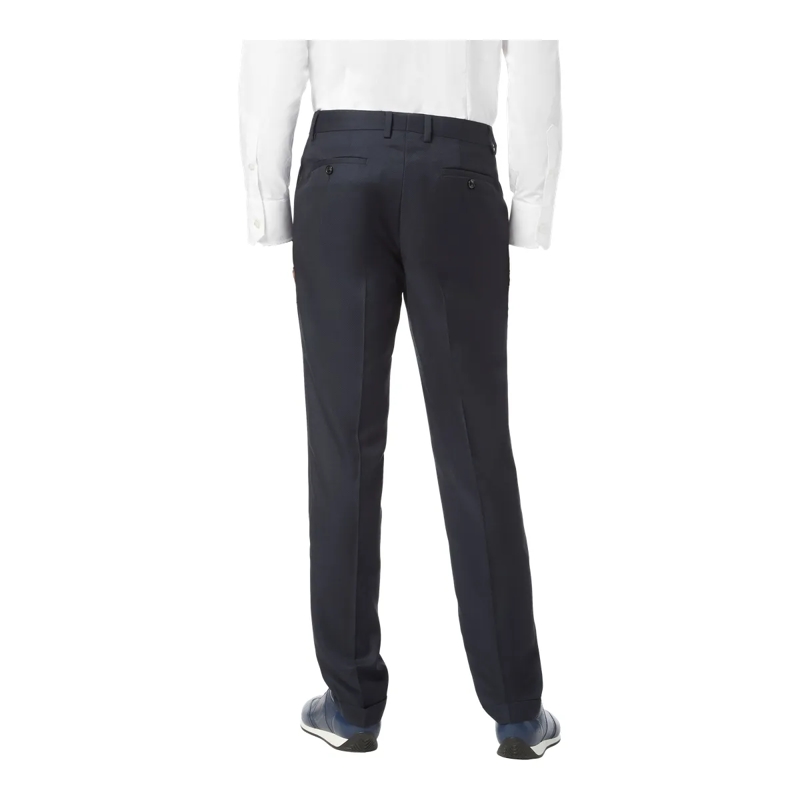 BILLIONAIRE Hose Lange Hose Chinos Fit dunkel-blau(Image 2)
