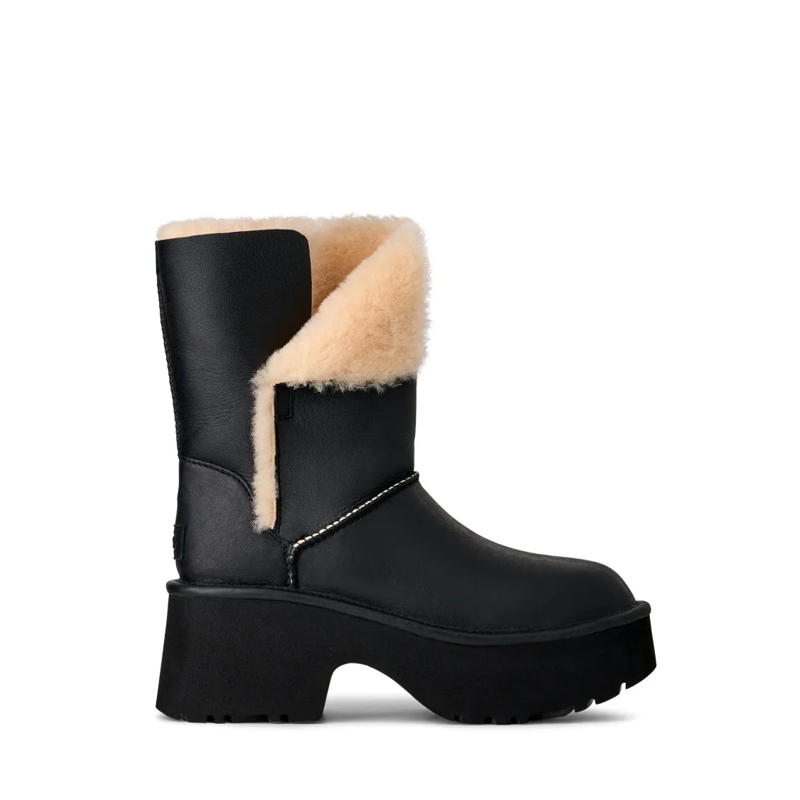 UGG Stiefel Stivali W Esmee Leather Boot Black