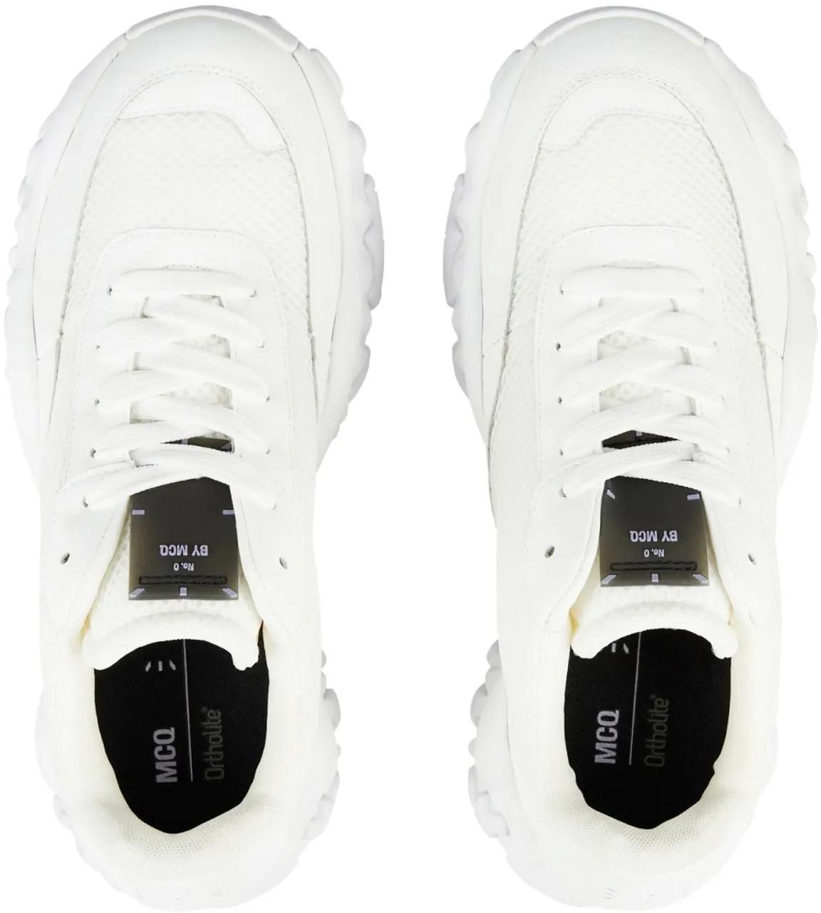 Thumbnail - Alexander McQueen Low-Top Sneaker - Icon 0 Crimp Low Sneakers - Gr. 39 (EU) - in Weiß - für Damen