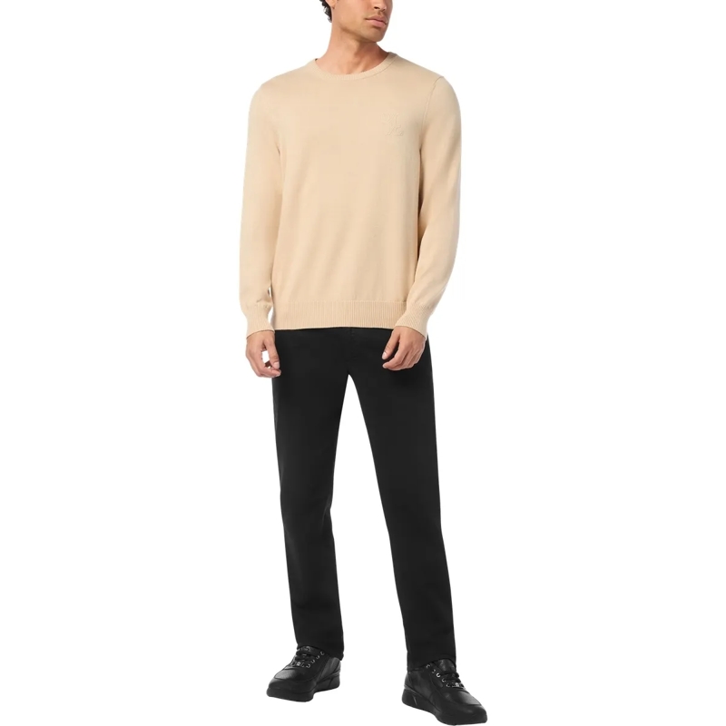 BILLIONAIRE  Pullover Rundhalsausschnitt Ls Love beige(Image 3)