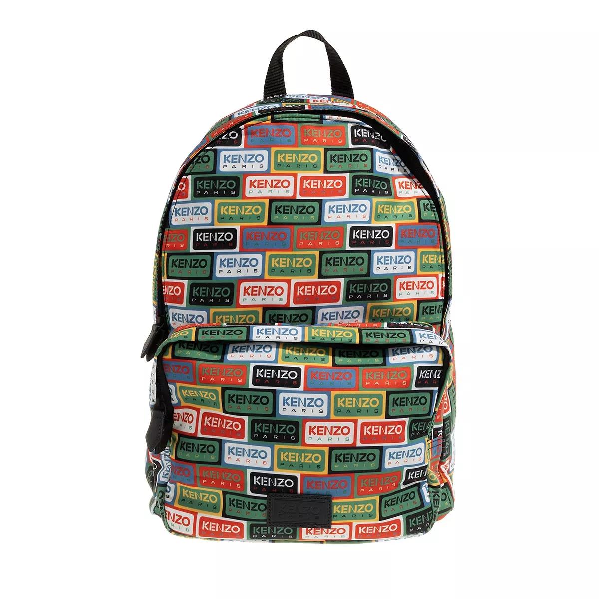 Kenzo multi shop icon backpack