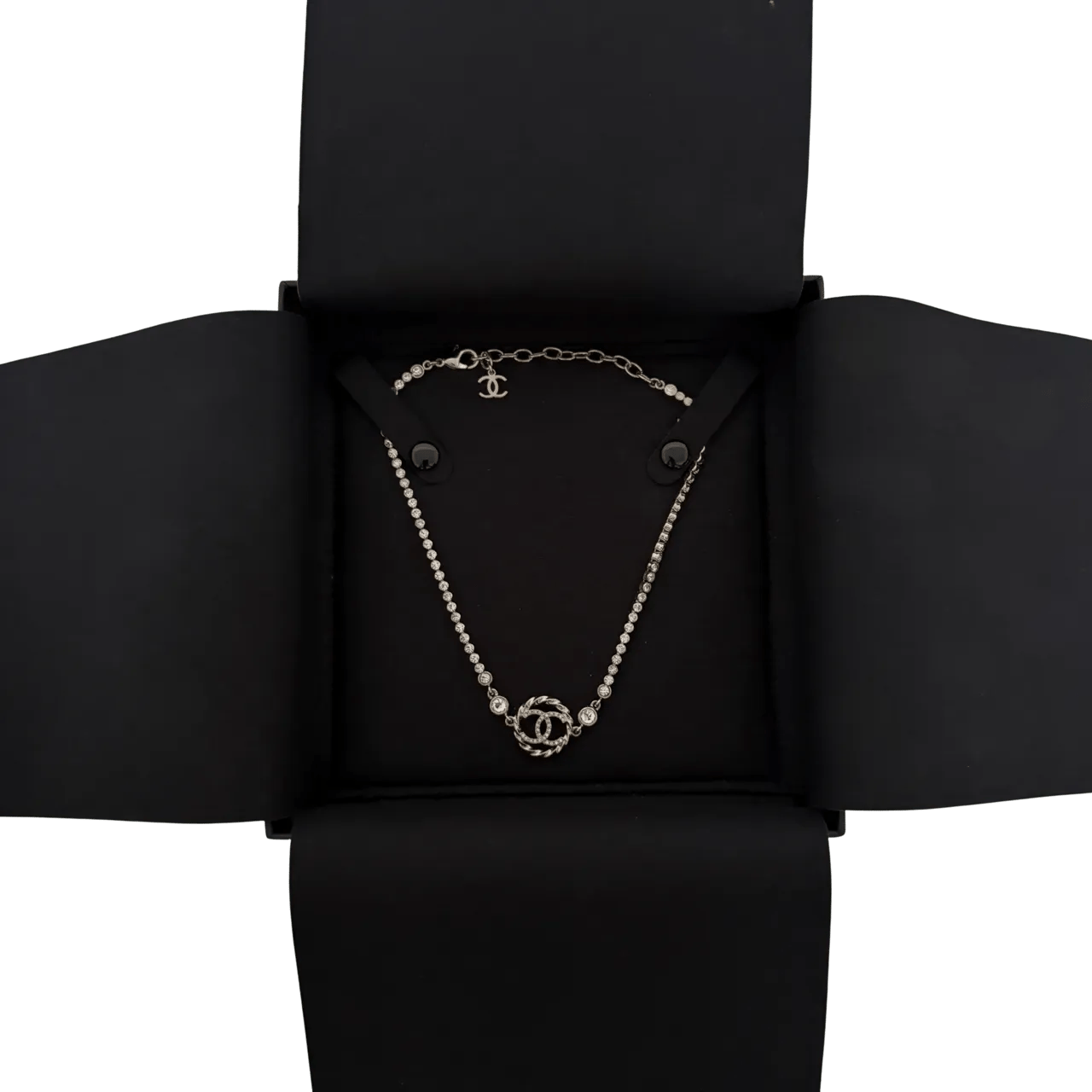 Thumbnail - Chanel Halskette - Chanel CC Choker Necklace Gold - Gr. unisize - in Gold - für Damen