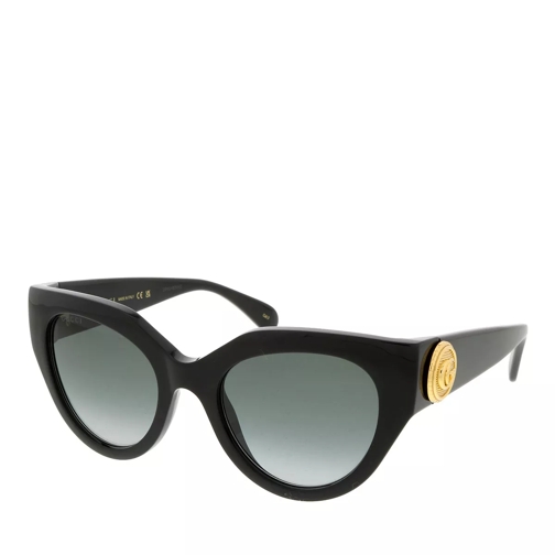 Gucci GG1408S BLACK-BLACK-GREY Solglasögon
