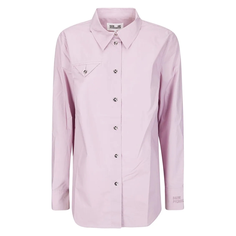 Baum Und Pferdgarten Overhemd Marla Shirt Purple