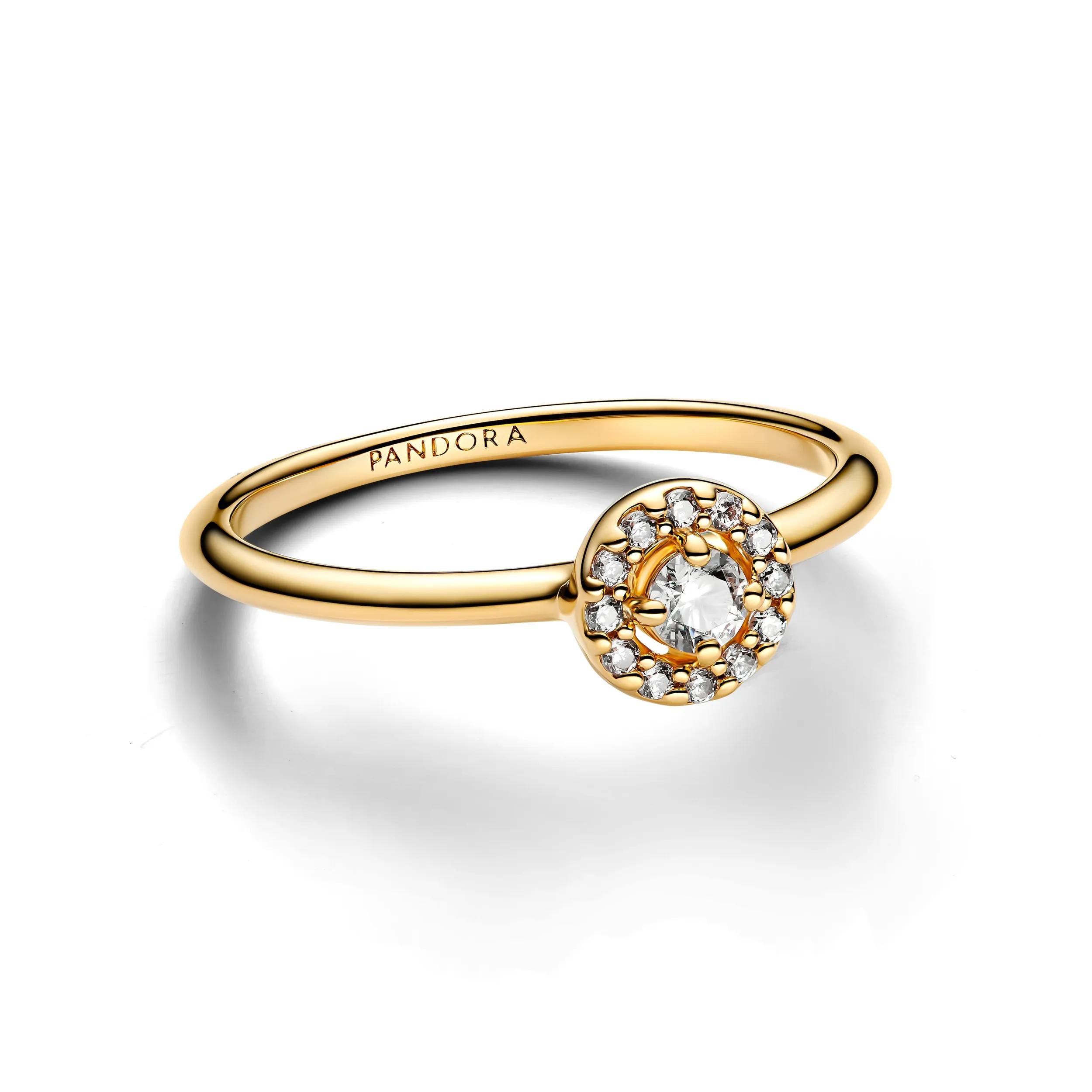 Pandora round diamond ring hotsell