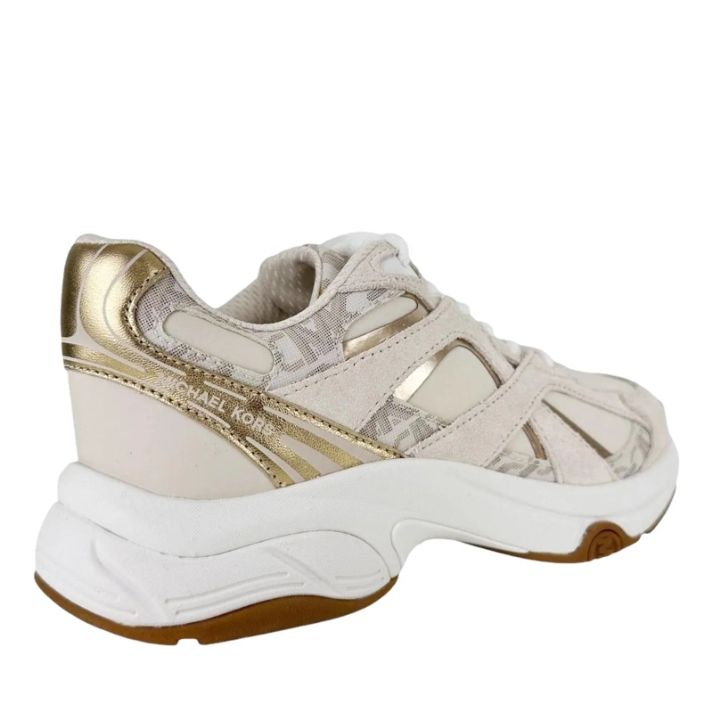 MICHAEL Michael Kors Sneaker basse Leo Trainer Vanilla Mlti(Image 3)
