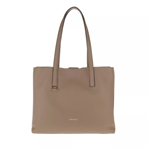 Coccinelle Matinee Taupe Seashell Tote