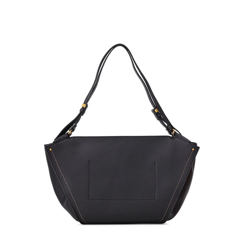 Gianni Chiarini Sac à bandoulière Tasche Bloom aus Leder schwarz(Image 7)