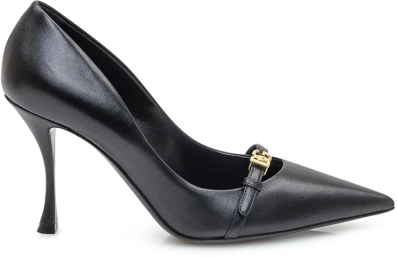 Thumbnail - Dolce&Gabbana Hohe Schuhe - Dames Pumps Italian Tailoring - Gr. 41 (EU) - in Schwarz - für Damen
