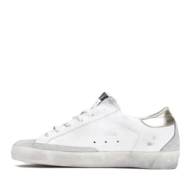 Golden Goose Low-Top Sneaker - Cow Leather Sneakers - Gr. 37 (EU) - in Weiß - für Damen