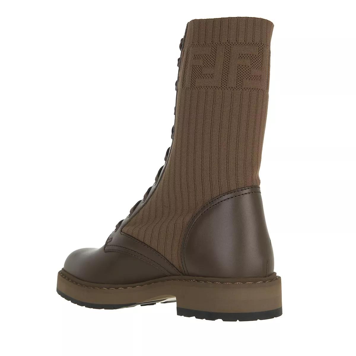 Fendi long hot sale boots