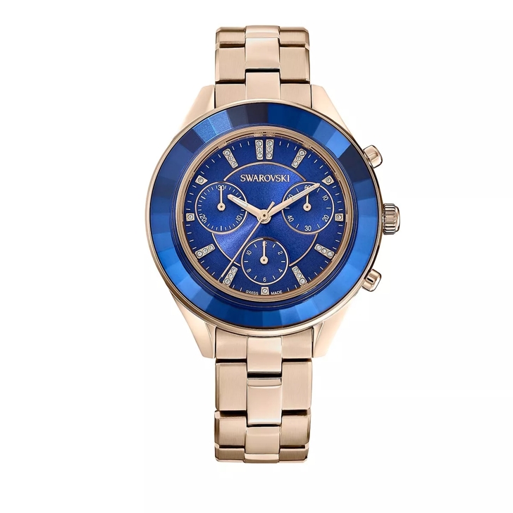 Swarovski sales blue watch