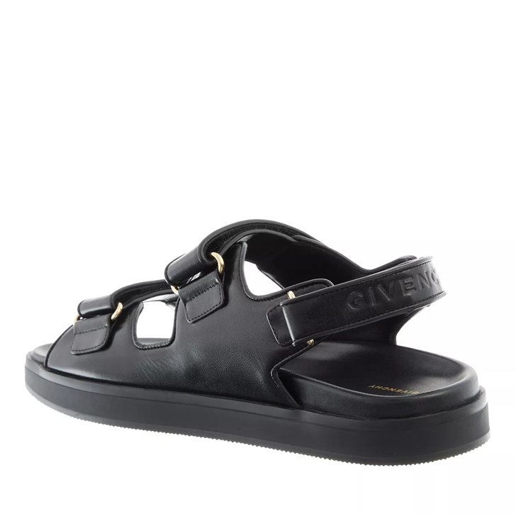 Givenchy 4G Strap Flat Sandals Black | Sandal