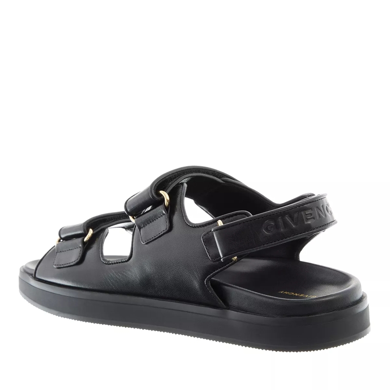 Givenchy Sandalen 4G Strap Flat Sandals Black(Image 2)