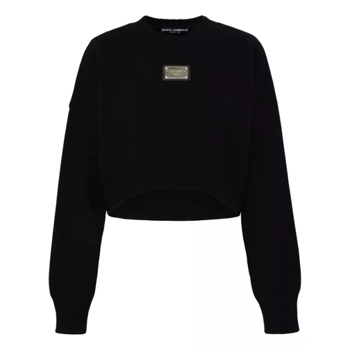 Dolce&Gabbana Mini Logo Shirt Black 