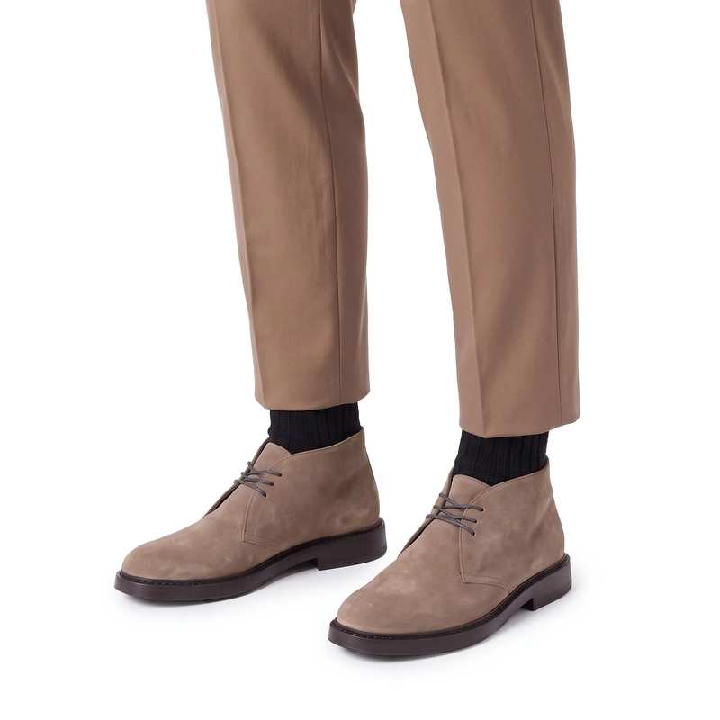 Doucal's Derbys Schnürschuhe aus Leder braun(Image 2)