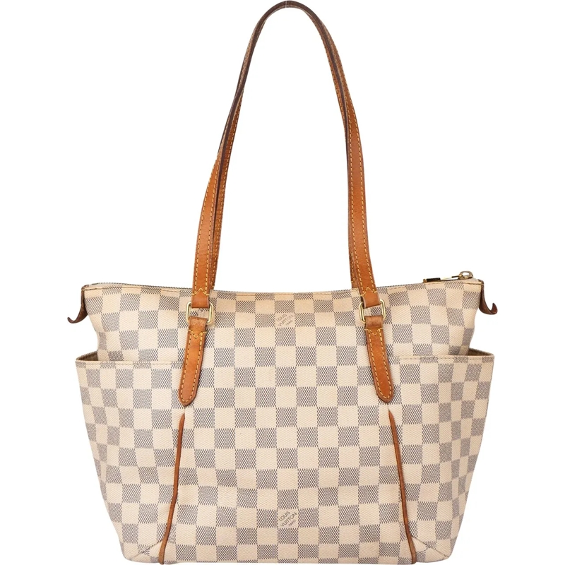 Louis Vuitton Tote Louis Vuitton Damier Azur Monogram Totally PM Hand weiß