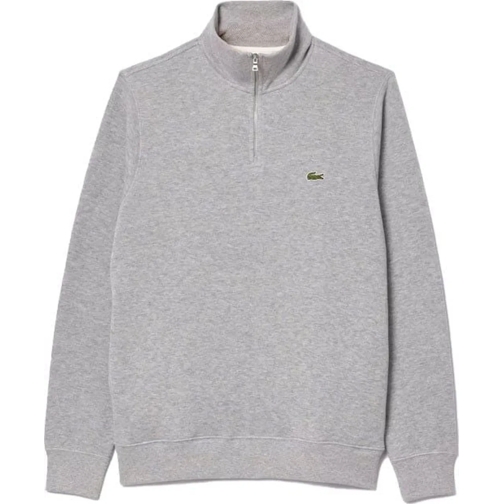 Lacoste Pull Trui zip grau