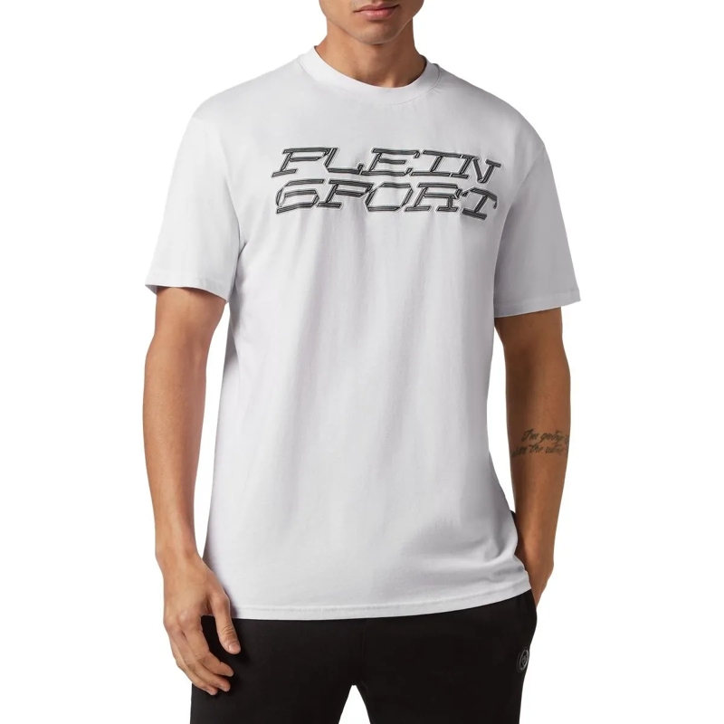 Plein Sport T-Shirt T-Shirt Tiger weiss(Image 2)