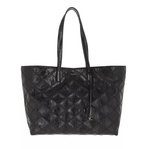 Saint Laurent SL Shopping Bag Leather Black Shopper