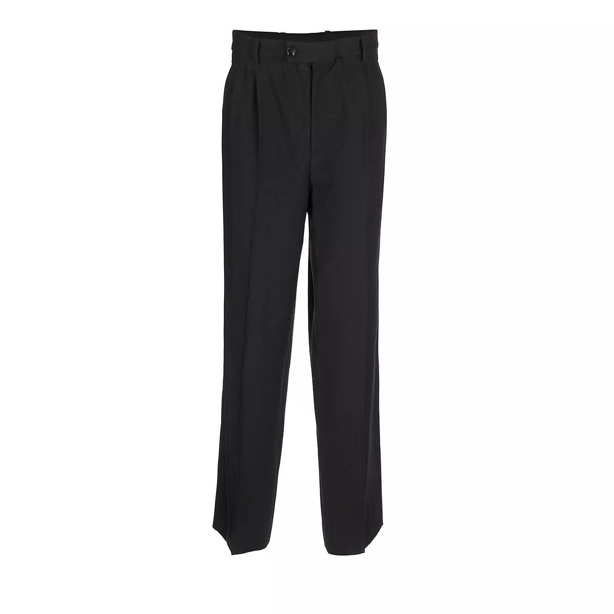 Gucci - Pant Wool Cover - Größe 40 - schwarz